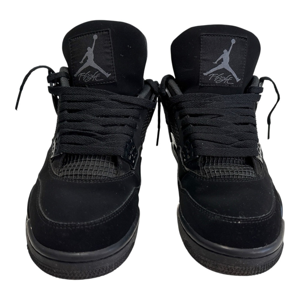 Jordan 4 Retro 'Black Cat' 2020 - 8.5 US - Picture 5 of 10